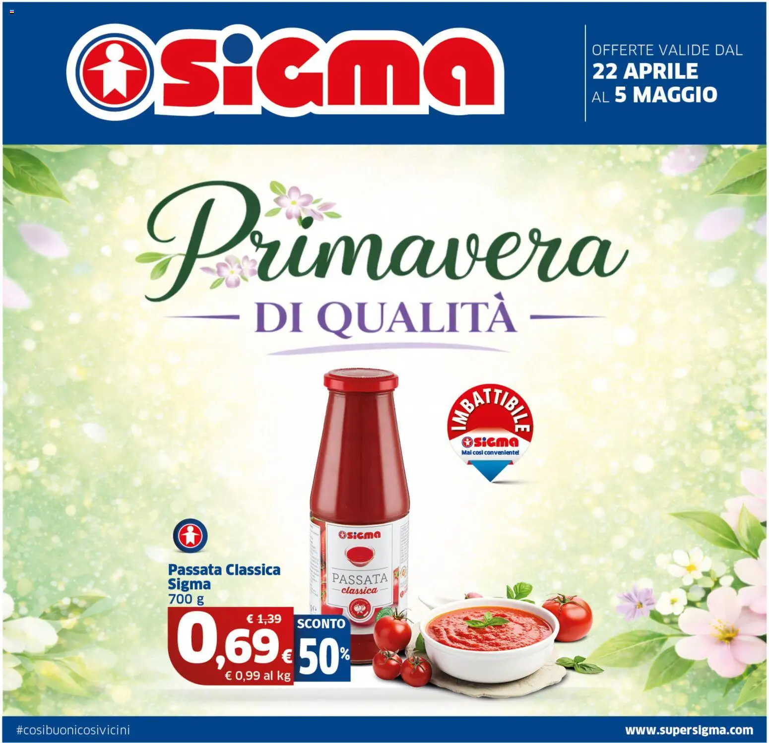 Volantino SIGMA del 22.04.2026 | Pagina: 1