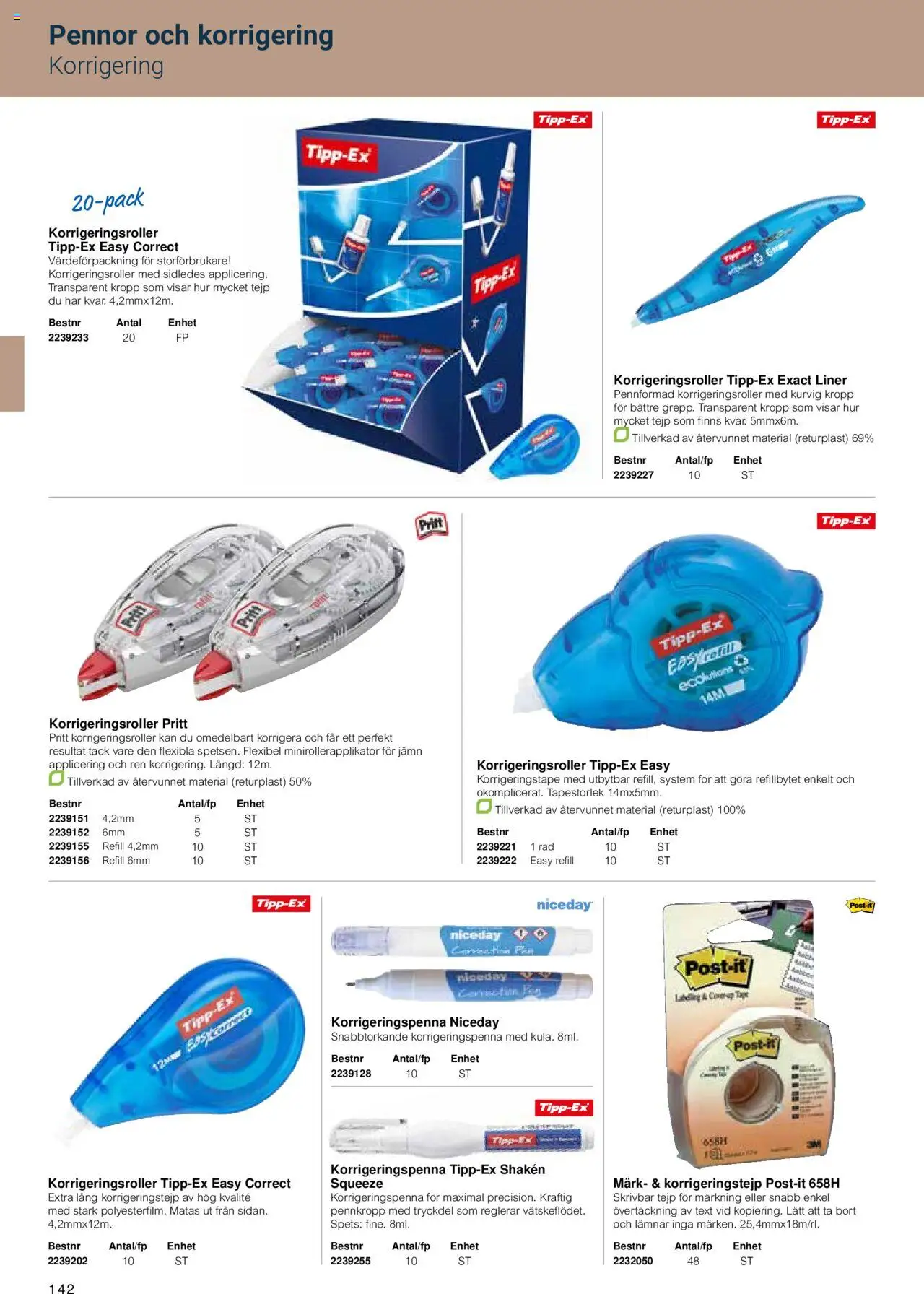 Office Depot reklamblad aktuell från 15.02.2024 | Sida: 144 | Produkter: Tejp