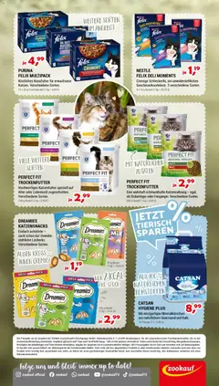 zookauf Prospekt 	 ab 14.03.2026 gültig | Seite: 2 | Produkte: Catsan, Katzenfutter