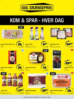 Calle - Gul Grænsepris gyldig fra 26.11.2025