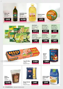 Oljčno olje Speroni, ekstra deviško, 1 l, T.P.: 12 kos │ velja od 01.09.2025 | Stran: 14