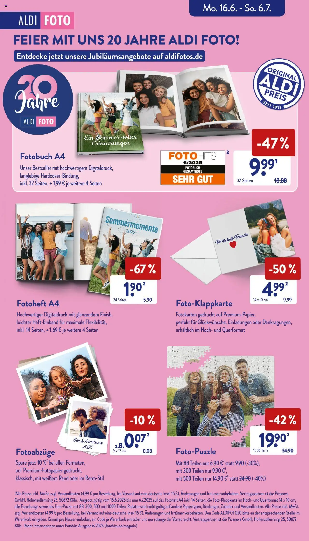 Aldi Süd Prospekt 	 - gültig ab dem 30.06.2025 | Seite: 41