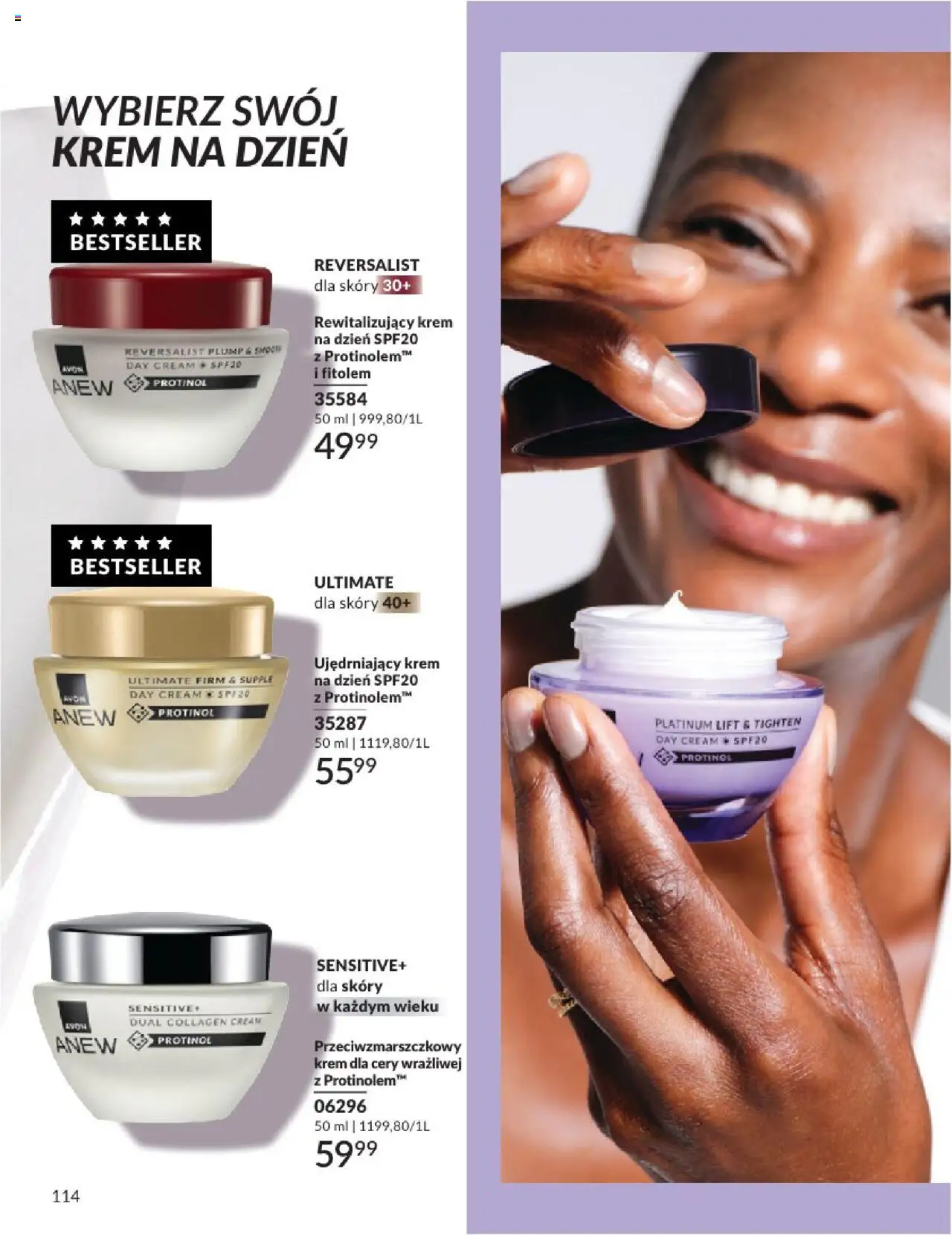 Avon Katalog 07 2025 od 01.07.2025 | Strona: 114 | Produkty: Krem