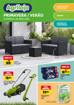 Pré-visualização Agriloja folheto válido de 31.03.2026