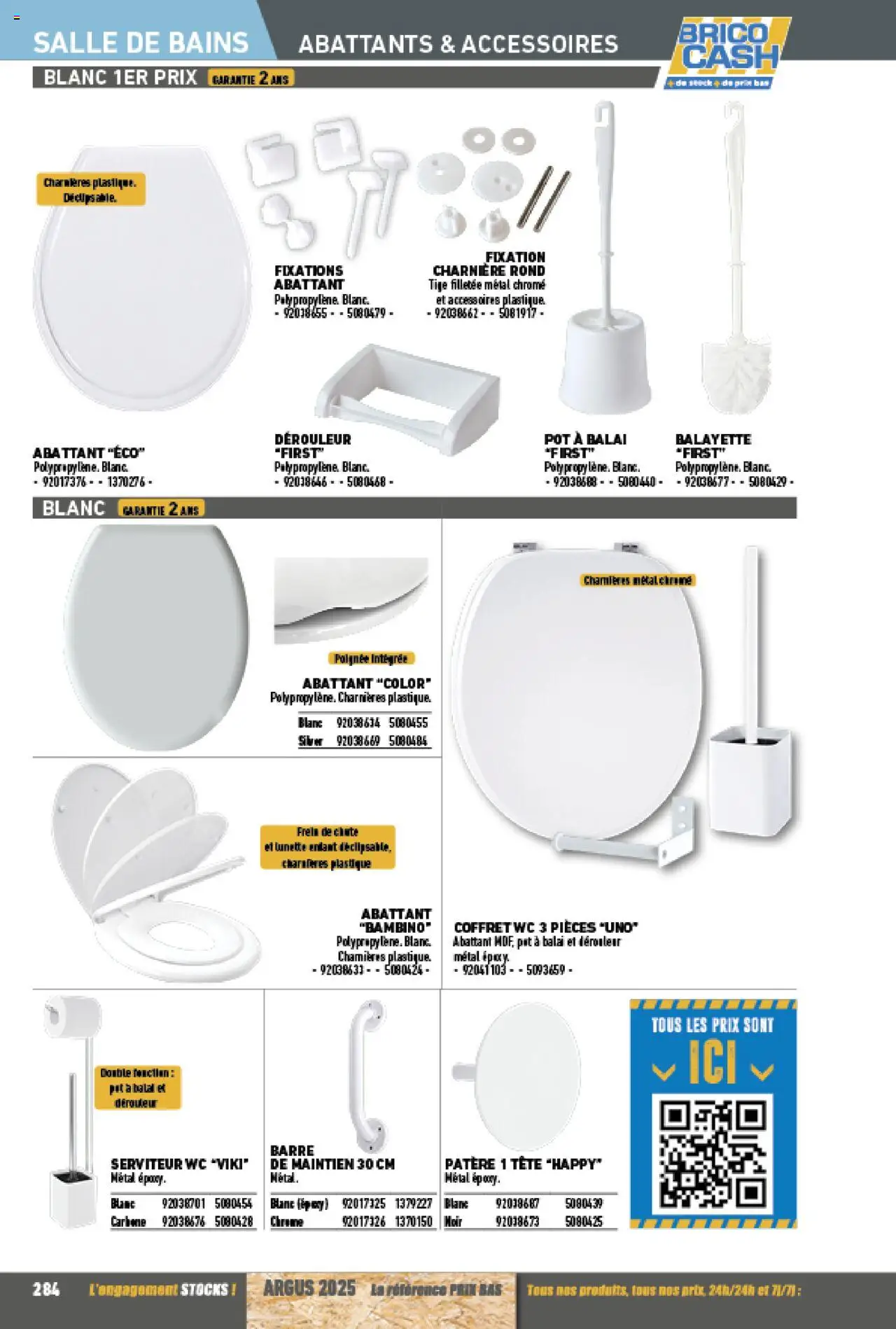 {H1} | Page: 284 | Produits: Charnière, Balai