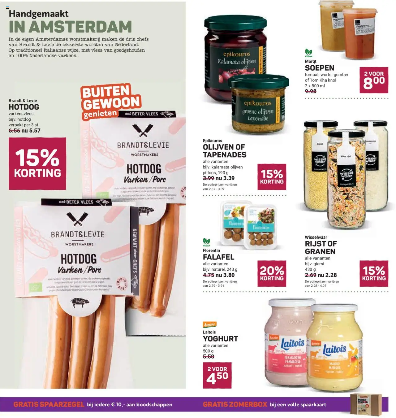  | Pagina: 9 | Producten: Yoghurt, Rijst, Hotdog, Frambozen