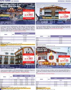 Anteprima del volantino Esselunga S Viaggi catalogo valido a partire dal 01.10.2025 | Pagina: 6 | Prodotti: Piscina, Letto