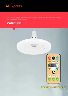 AliExpress specials catalogue – valid from 05.12.2025 | Page: 7