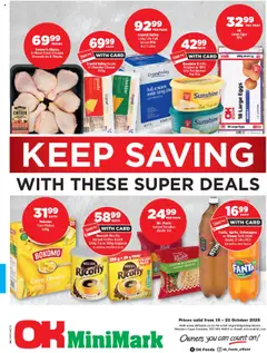 OK Foods specials catalogue – valid from 15.10.2025