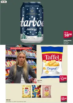 Fleggaard tilbudsavis – gyldig fra 03.09.2025 | Side: 11 | Produkter: Øl, Hamburgerryg, Rejer, Grønkål