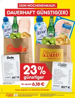 Netto Marken-Discount Prospekt Stemwede-Dielingen	 ab 09.03.2026 gültig