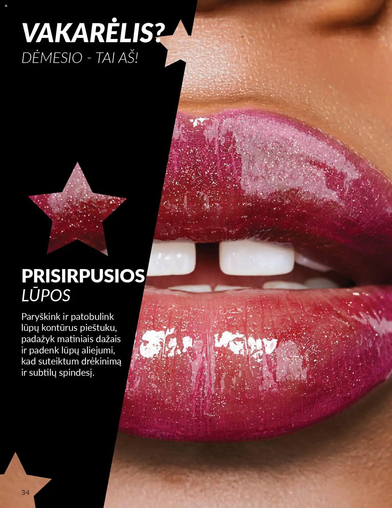 AVON akcijos nuo 01.01.2026 | Puslapis: 34