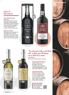 Preview of Tesco - Tesco Magazine December 2025 valid from 01.12.2025 | Page: 47