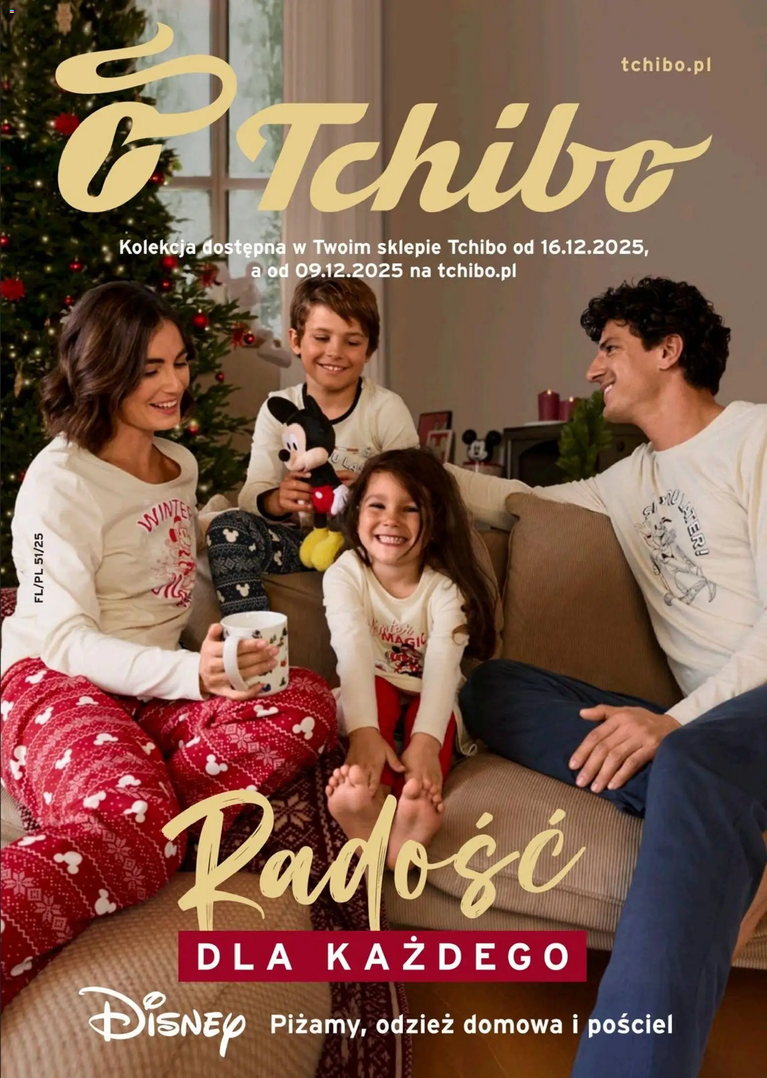 Tchibo promocje od 16.12.2025 | Strona: 1 | Produkty: Pościel, Tchibo