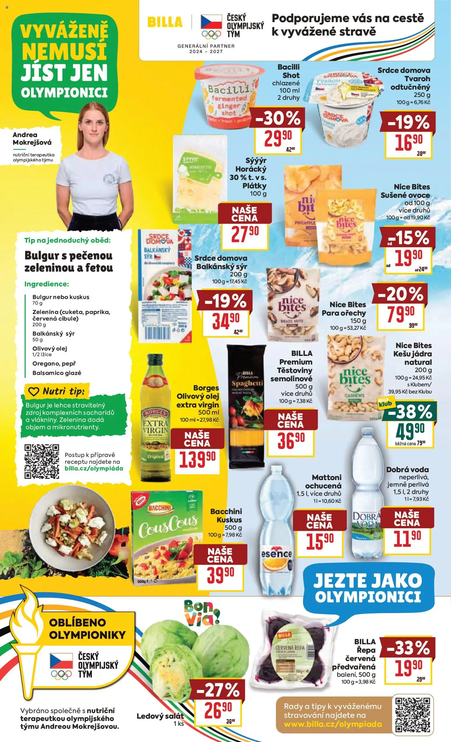 Billa Velký leták od 25.02.2026 | Strana: 3 | Produkty: Olivový olej, Olej, Lžíce, Balsamico