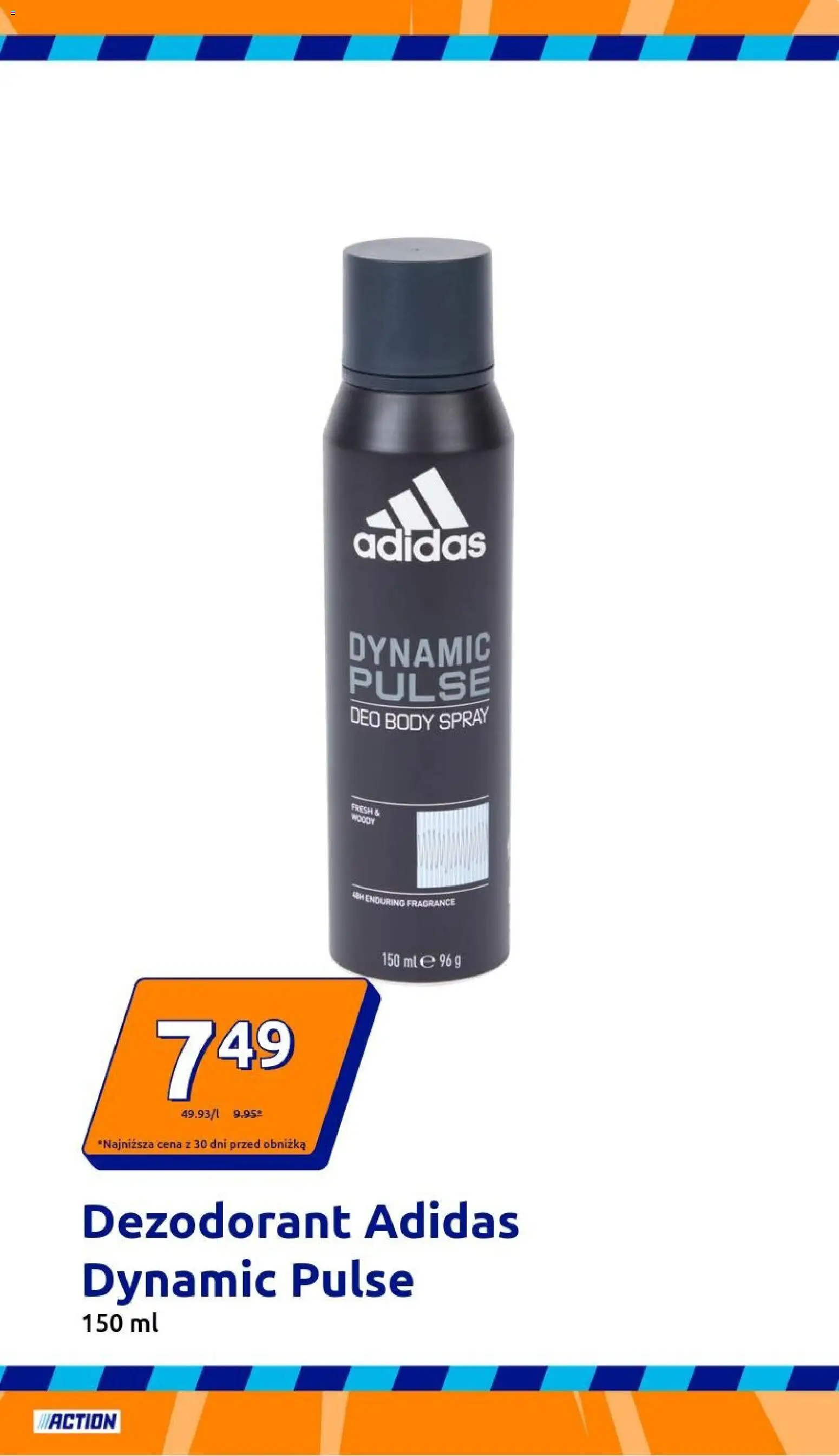 Action Gazetka od 31.12.2025 | Strona: 3 | Produkty: Body, Dezodorant