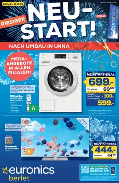 Euronics  Neustart Teil 2 ab 09.10.2025 gültig