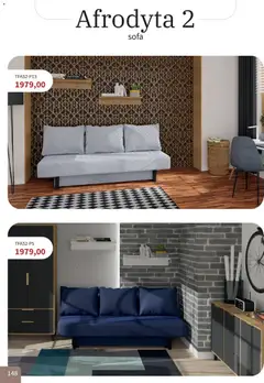 Pogląd oferty "Bodzio Katalog" - ważna od 01.01.2026 | Strona: 148 | Produkty: Sofa