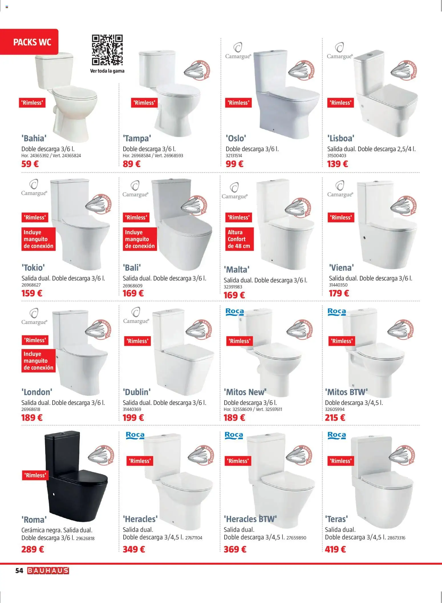Bauhaus folleto Renueva │ válido desde el 02.03.2026 | Página: 54