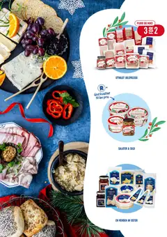 Forhåndsvisning av Rema 1000 Matmagasin Matlyst gyldig fra 11.11.2025 | Side: 31 | Produkter: Skinke, Kondomi, Brie, Combină frigorifică