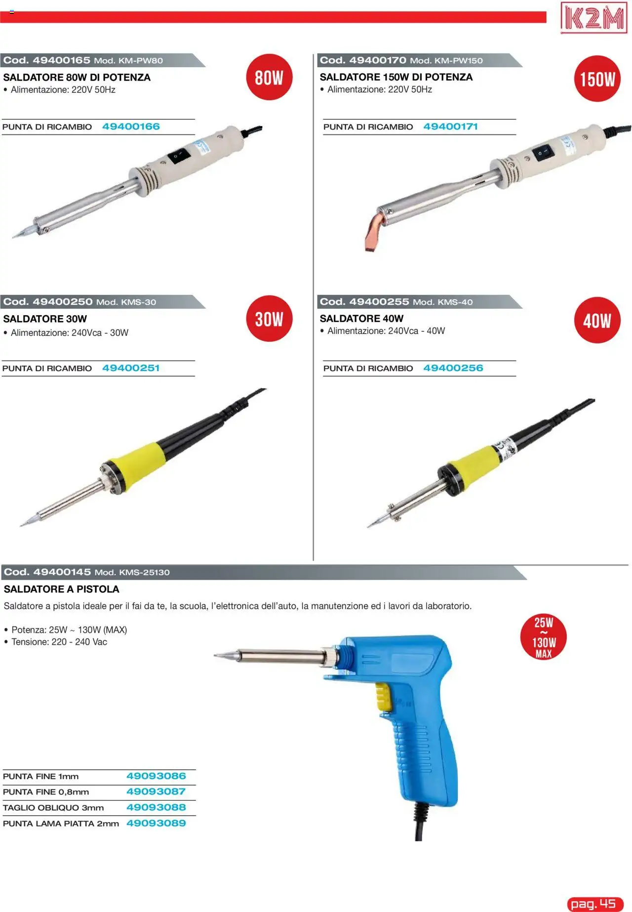 Volantino GBC del 31.05.2025 | Pagina: 45