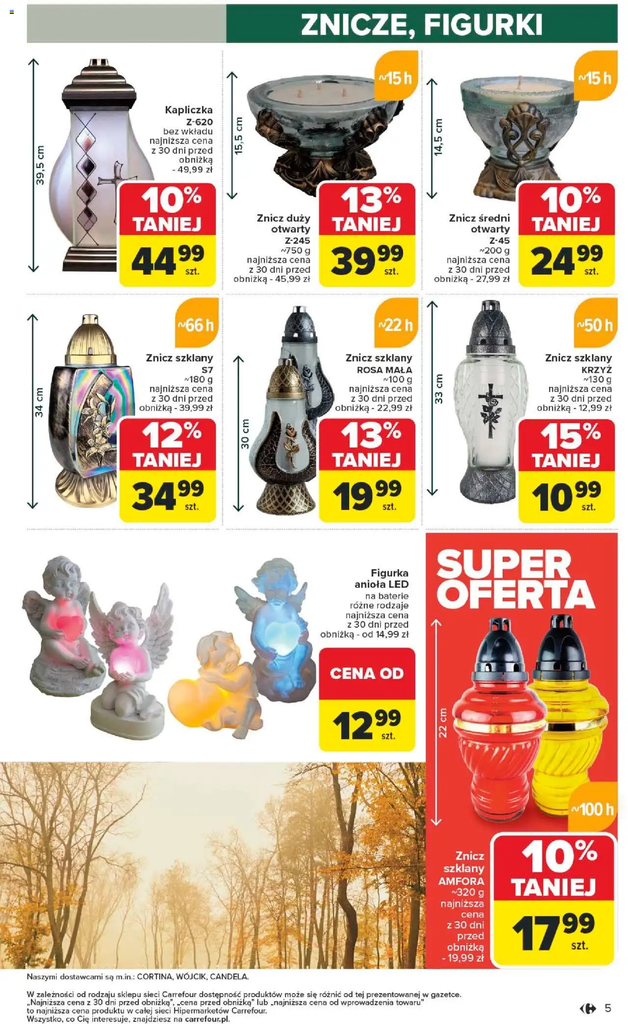 Carrefour Gazetka - Łap okazje od 09.10.2025 | Strona: 5 | Produkty: Baterie, Figurki