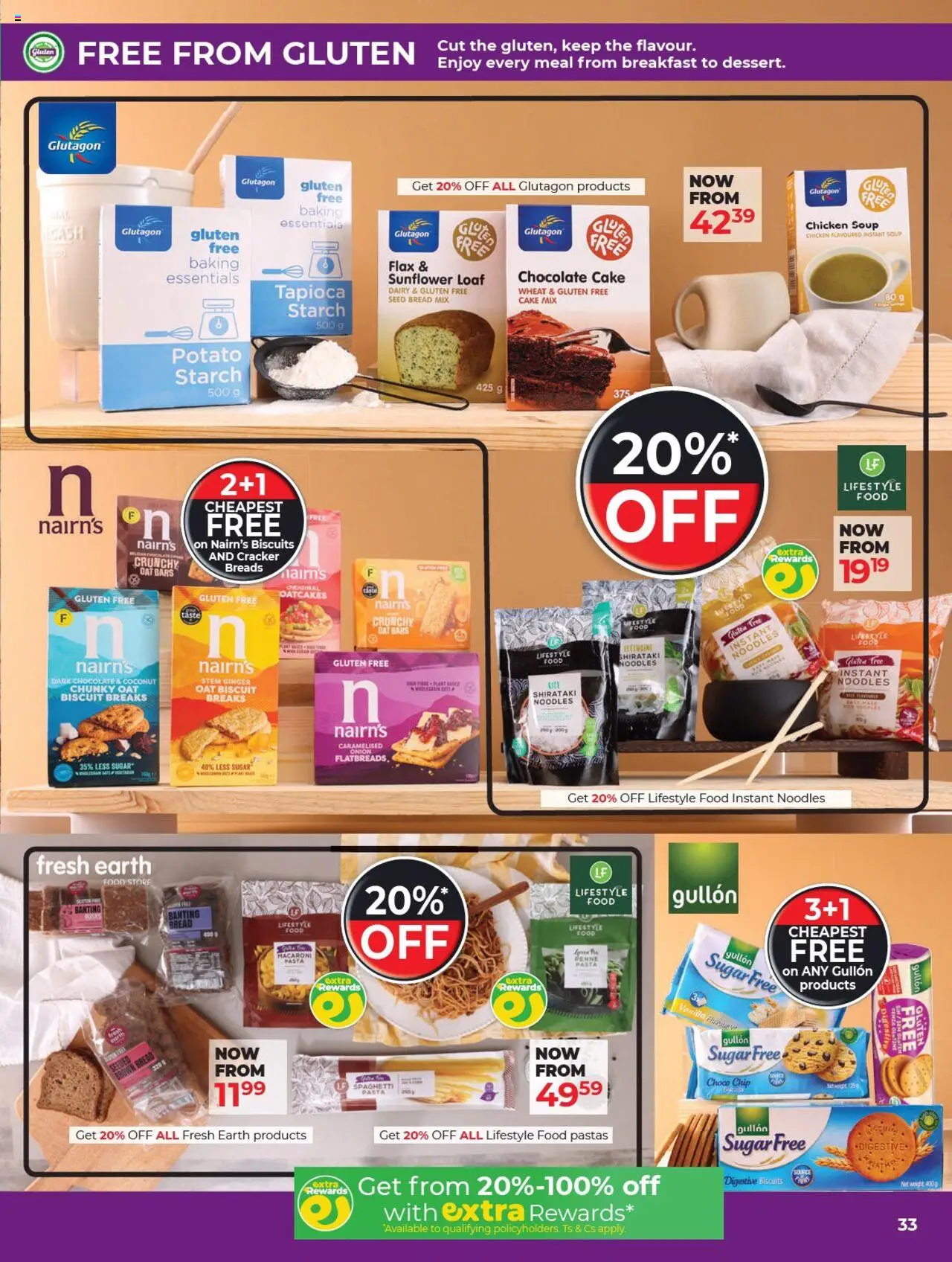 New Dis-Chem catalogue – valid from 16.09.2025 | Page: 33 | Products: Bread, Biscuits, Chicken, Sugar