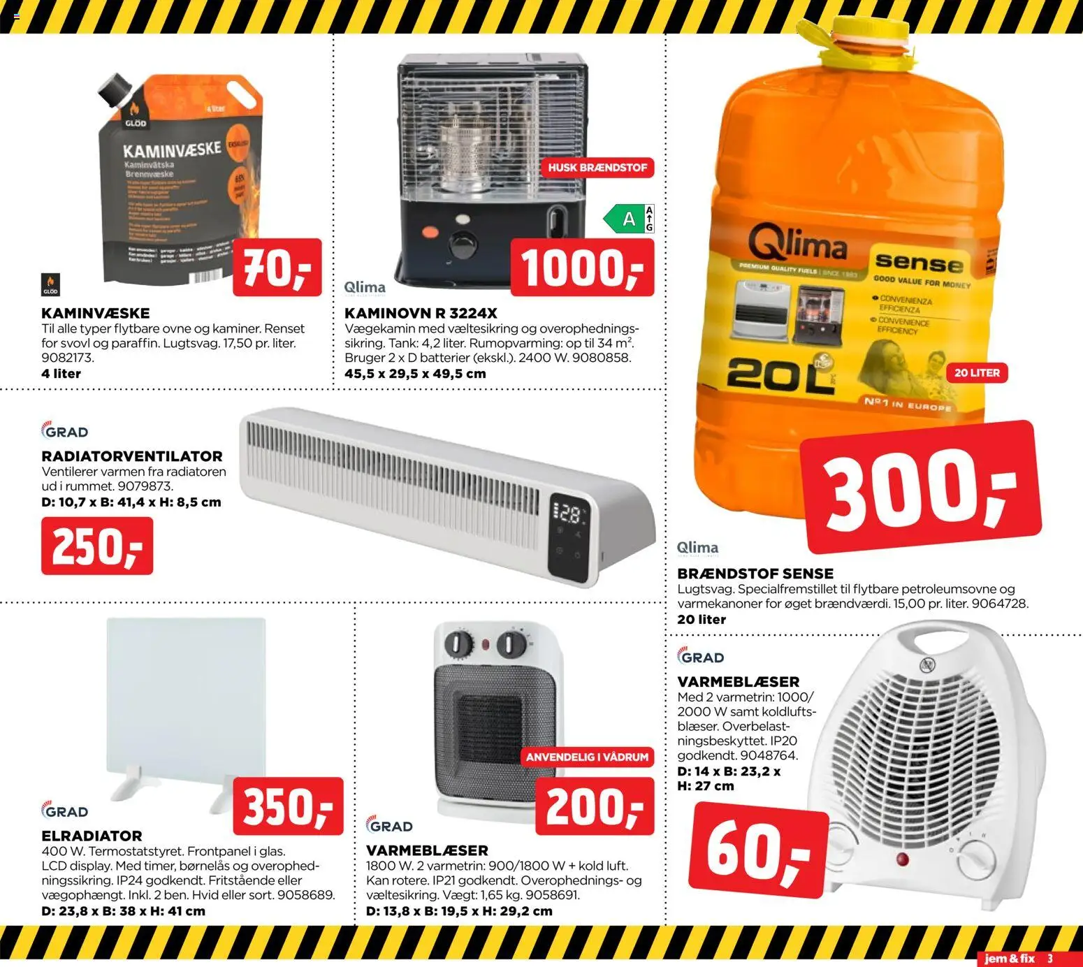 Jem & fix tilbudsavis – gyldig fra 22.02.2026 | Side: 3 | Produkter: Batterier