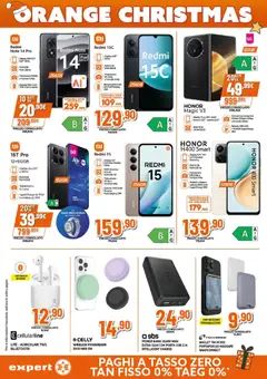 Anteprima del volantino Expert Napoli catalogo valido a partire dal 02.12.2025 | Pagina: 8 | Prodotti: Auricolari, Power bank, USB, Batteria