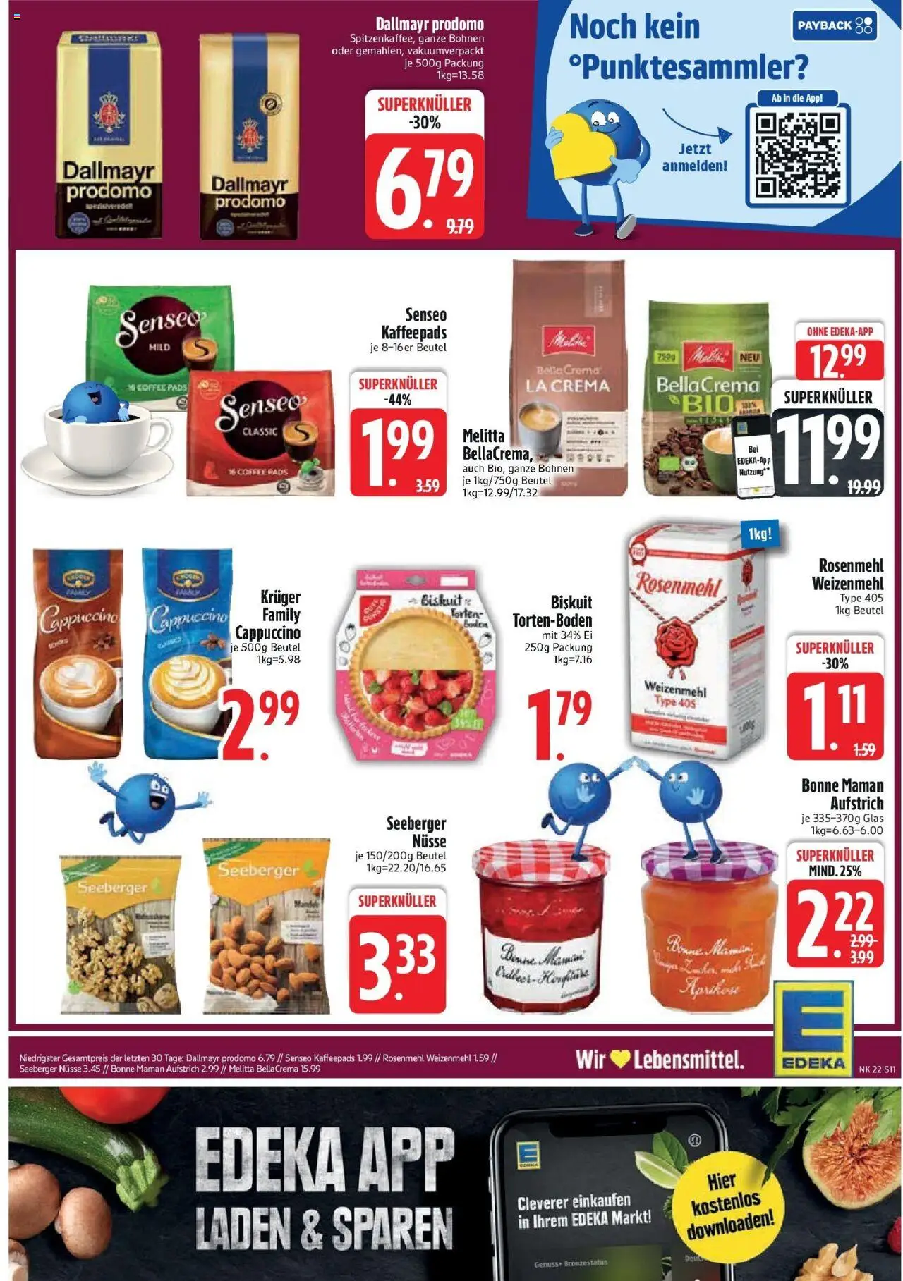 Edeka prospekt Bodenwöhr	 - gültig ab dem 25.05.2025 | Seite: 13 | Produkte: Kaffeepads, Dallmayr, Dallmayr prodomo, Bonne maman