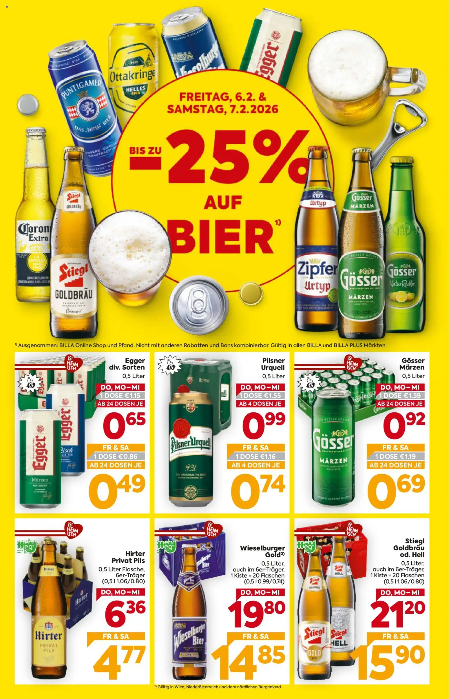 Billa Flugblatt gültig ab 05.02.2026 | Seite: 2