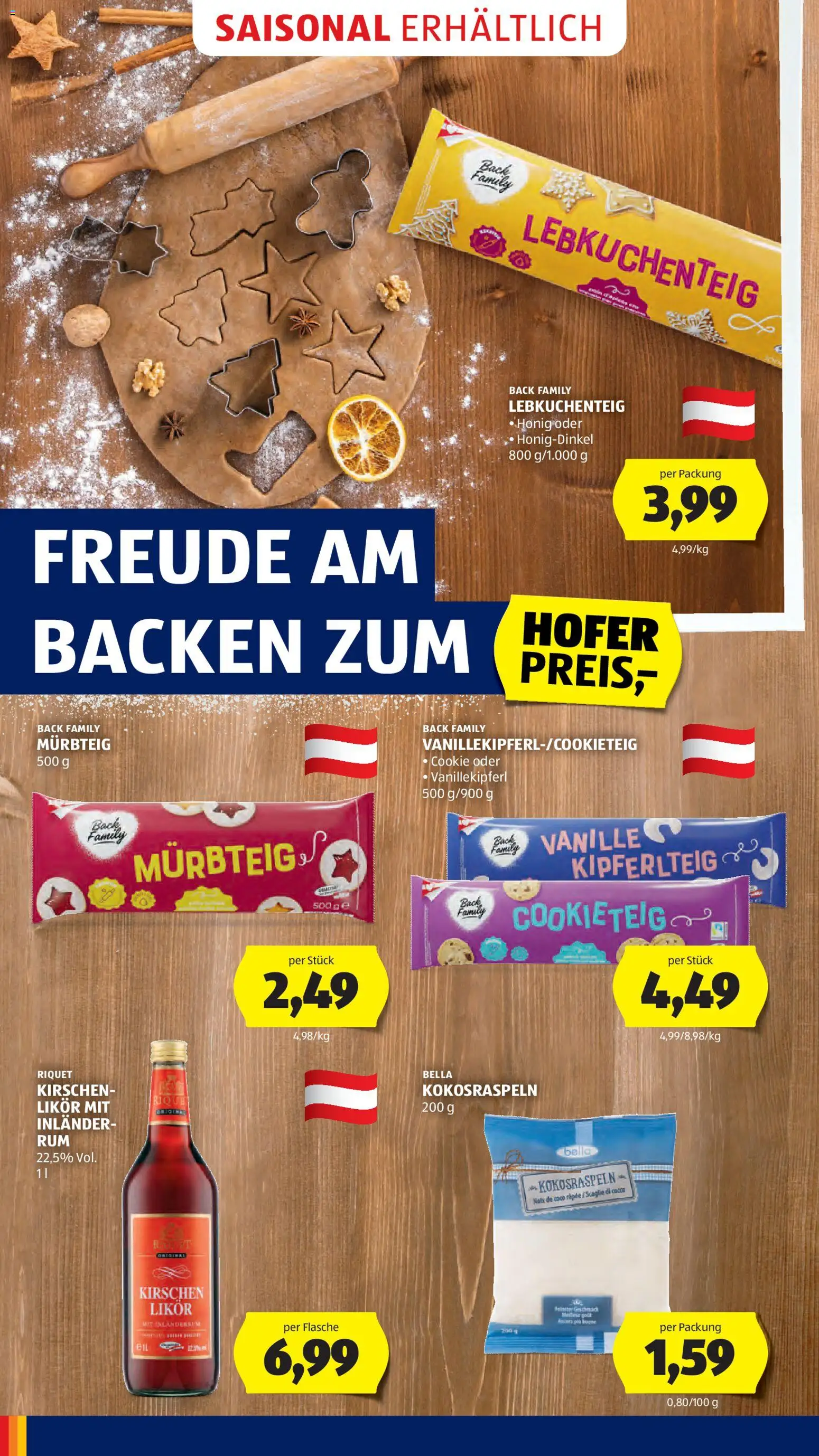 Hofer - Black Friday gültig ab 28.11.2025 | Seite: 22