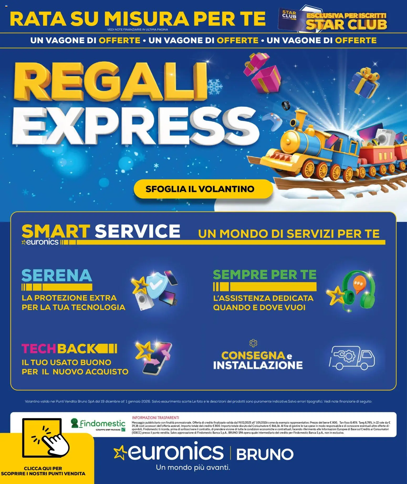 Volantino Euronics del 19.12.2025 | Pagina: 12 | Prodotti: Tè