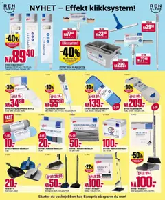 Forhåndsvisning av Europris kundeavis gyldig fra 13.04.2026 | Side: 5 | Produkter: Pepsi, Vask, Nal, Boks
