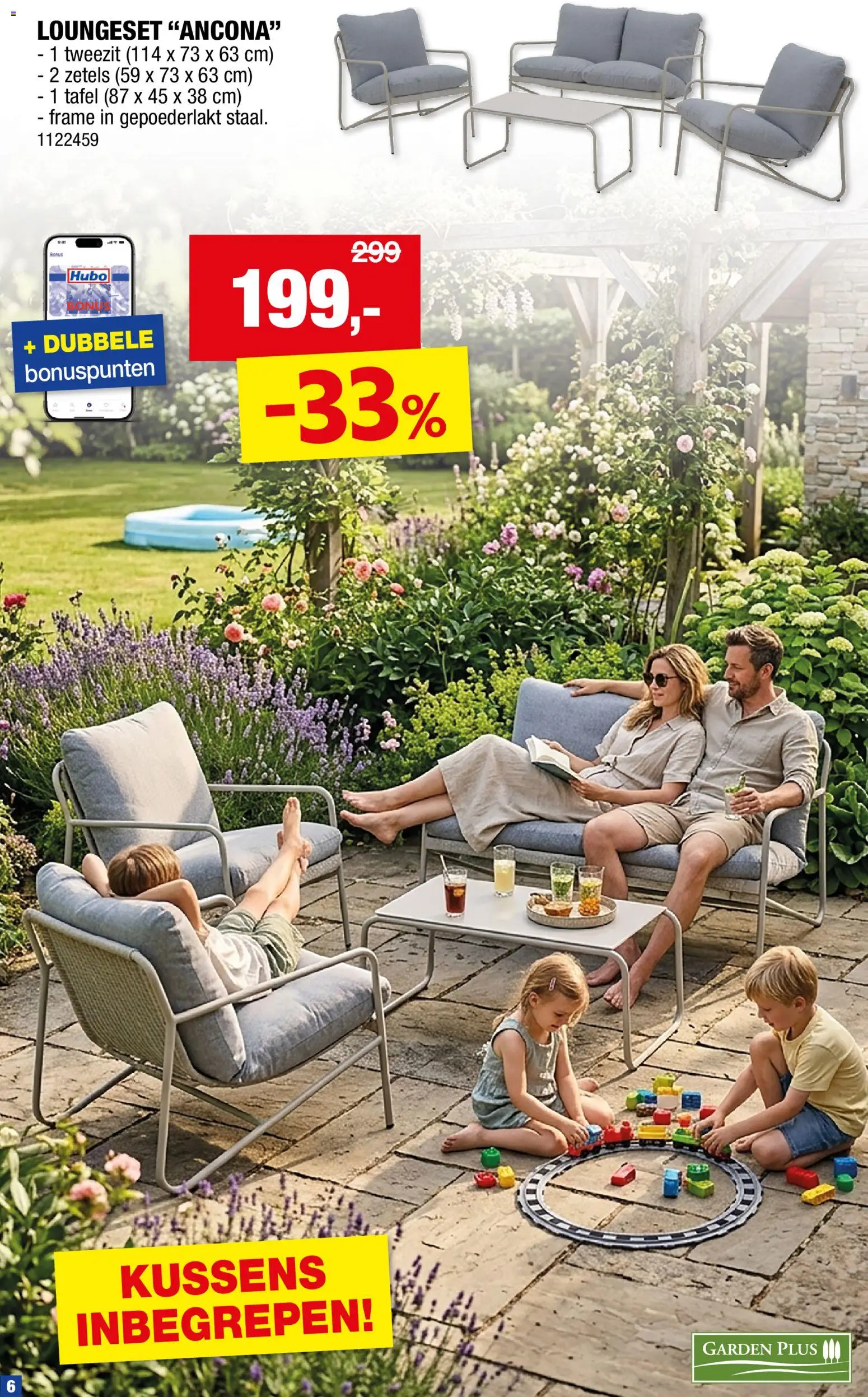 {H1} | Pagina: 6 | Producten: Kussens, Tafel