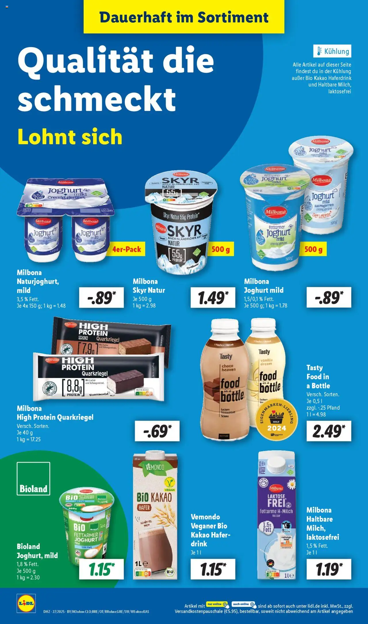 Lidl Prospekt 	 - gültig ab dem 30.06.2025 | Seite: 12