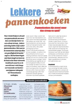 Dirk - Lekker Doen Herfst 2025 - Voorbeeld van een folder van Dirk, geldig van 14.10.2025 | Pagina: 15