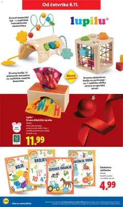 Katalog Lidl - Pregled kataloga iz trgovine Lidl, vrijedi od 03.11.2025 | Stranica: 50