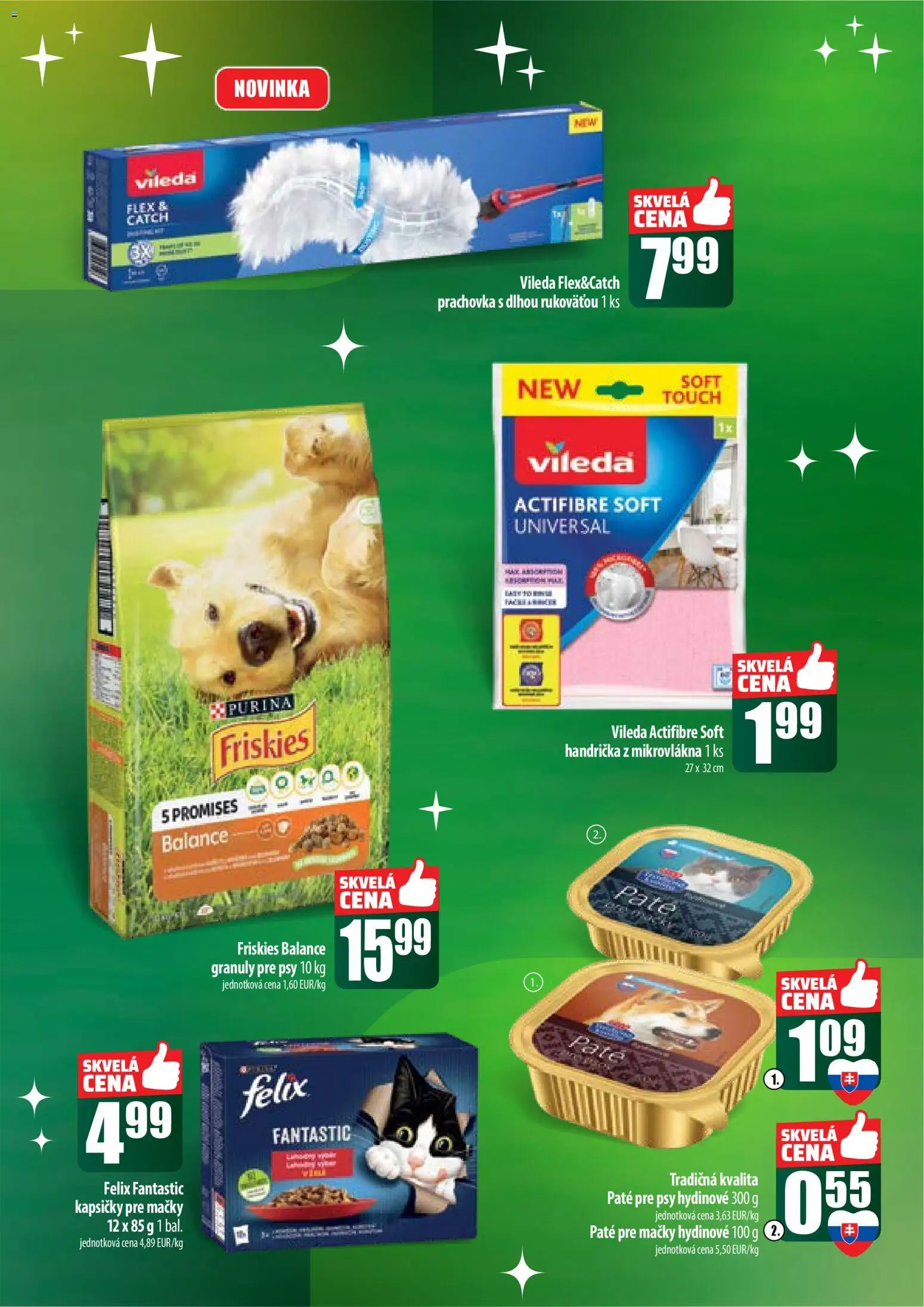 Nové COOP Jednota akcie – leták je platný od 11.12.2025 | Strana: 59 | Produkty: Felix, Friskies
