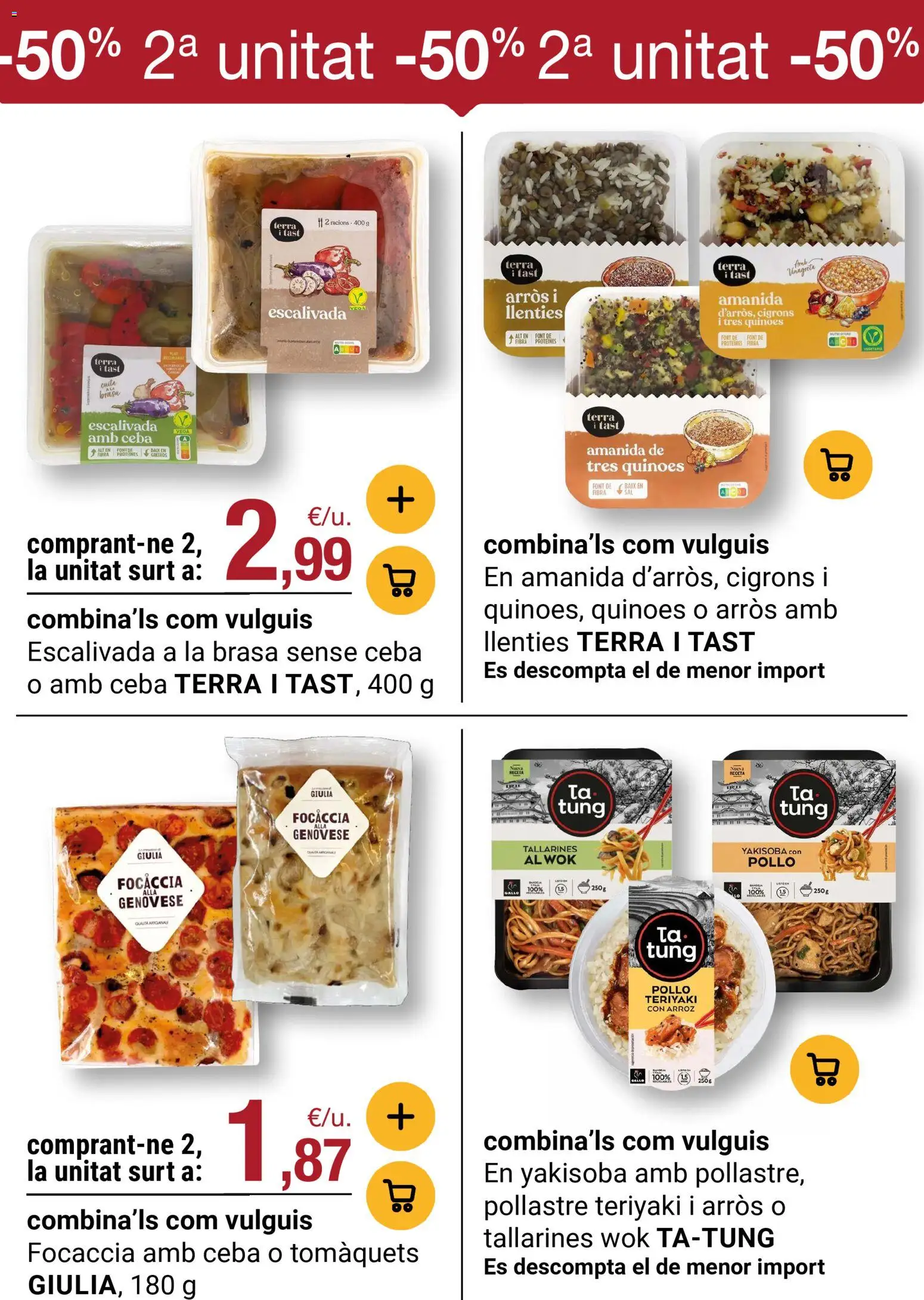 Bonpreu folleto │ válido desde el 03.03.2026 | Página: 19 | Productos: Arroz, Ρυζογκοφρέτα