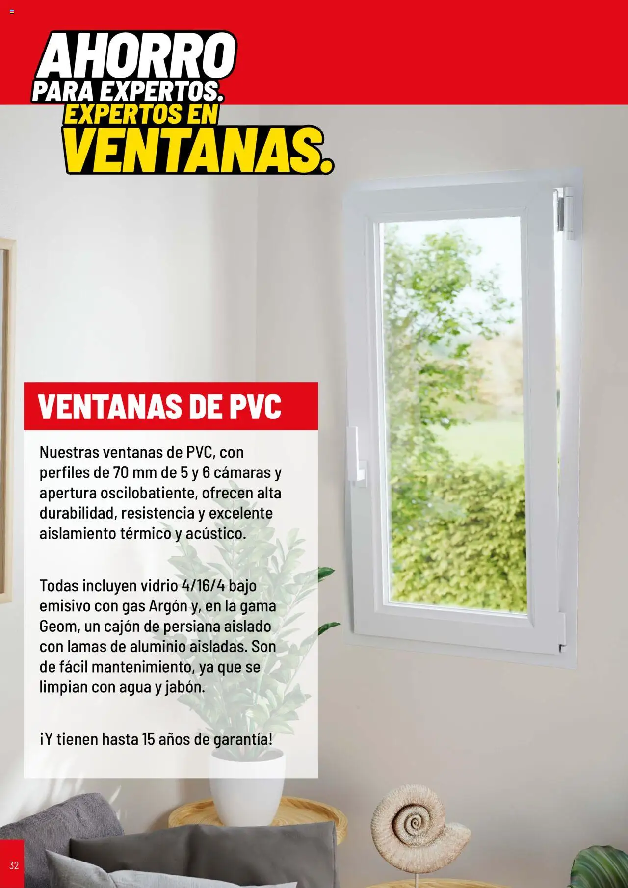 Brico Depôt Puertas y ventanas │ válido desde el 23.07.2025 | Página: 32