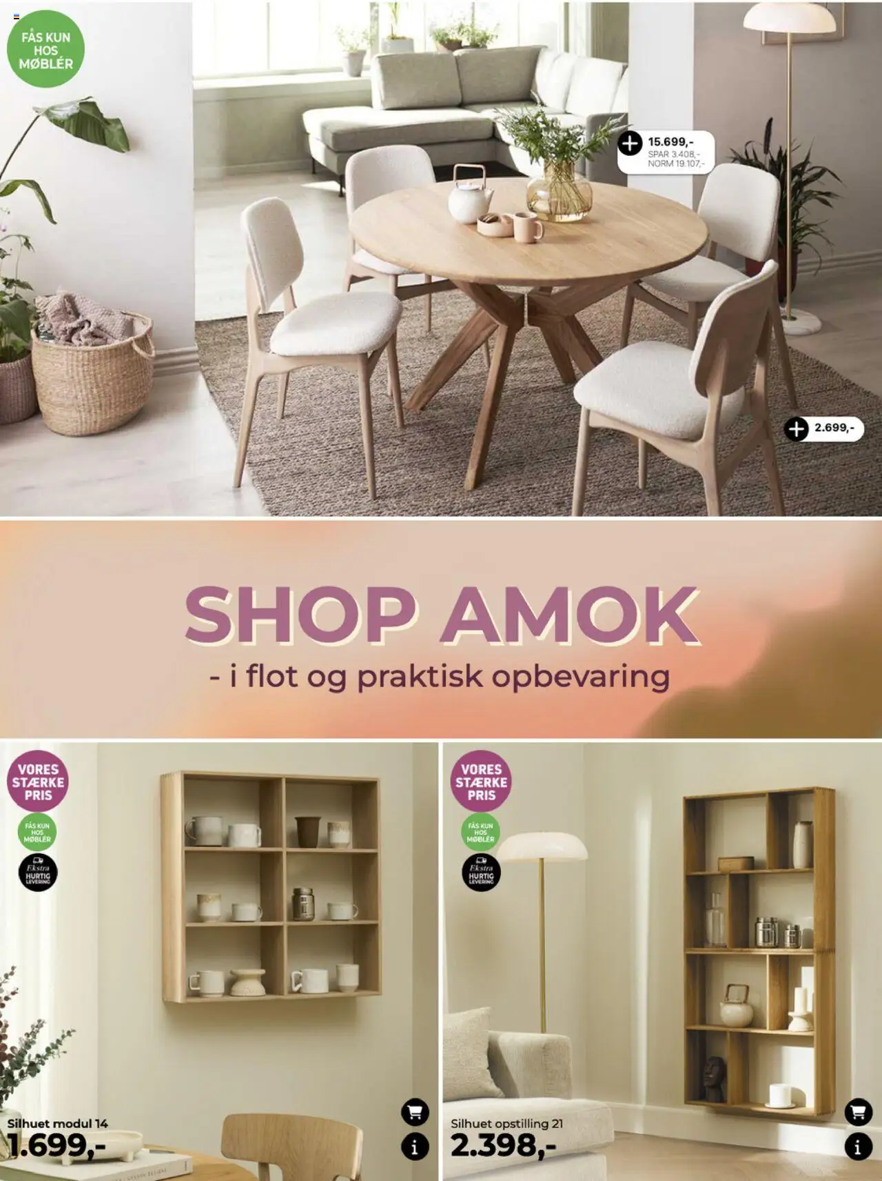 Møblér tilbudsavis – gyldig fra 25.09.2025 | Side: 27
