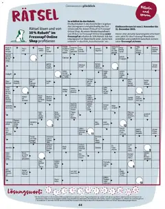 Fressnapf Friends 06/25 ab 01.11.2025 gültig | Seite: 44