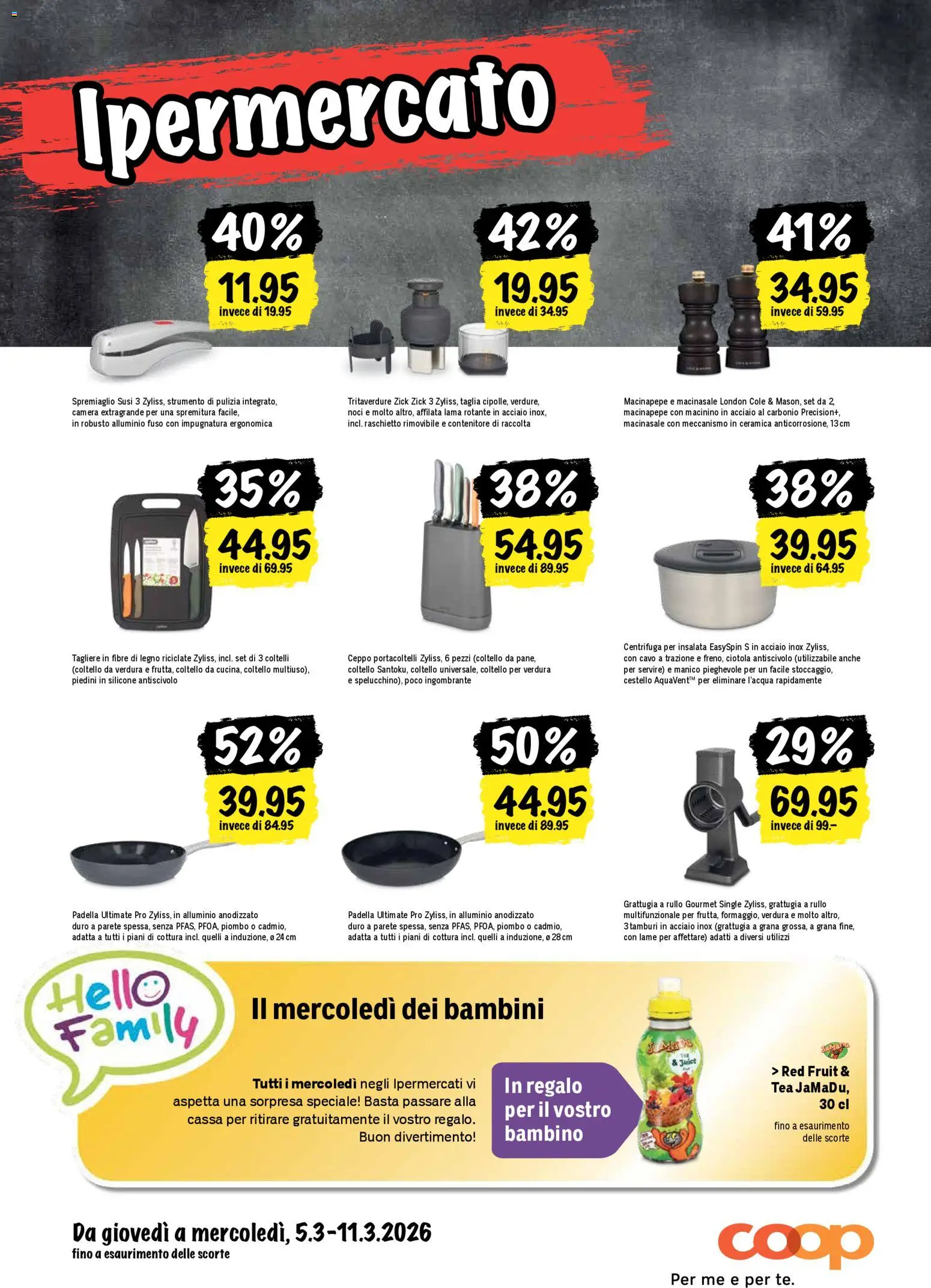 Coop aktionen IT – gültig ab 05.03.2026 | Seite: 28