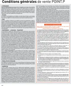 Point.P - Prévisualisation de Point.P catalogue valide à partir de 17.04.2026 | Page: 664 | Produits: Base, Poids, Mais, Cadre