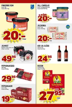 Din Mat - erbjudanden - Förhandsvisning av reklamblad från butik Din Mat aktuell från 01.12.2025 | Sida: 5