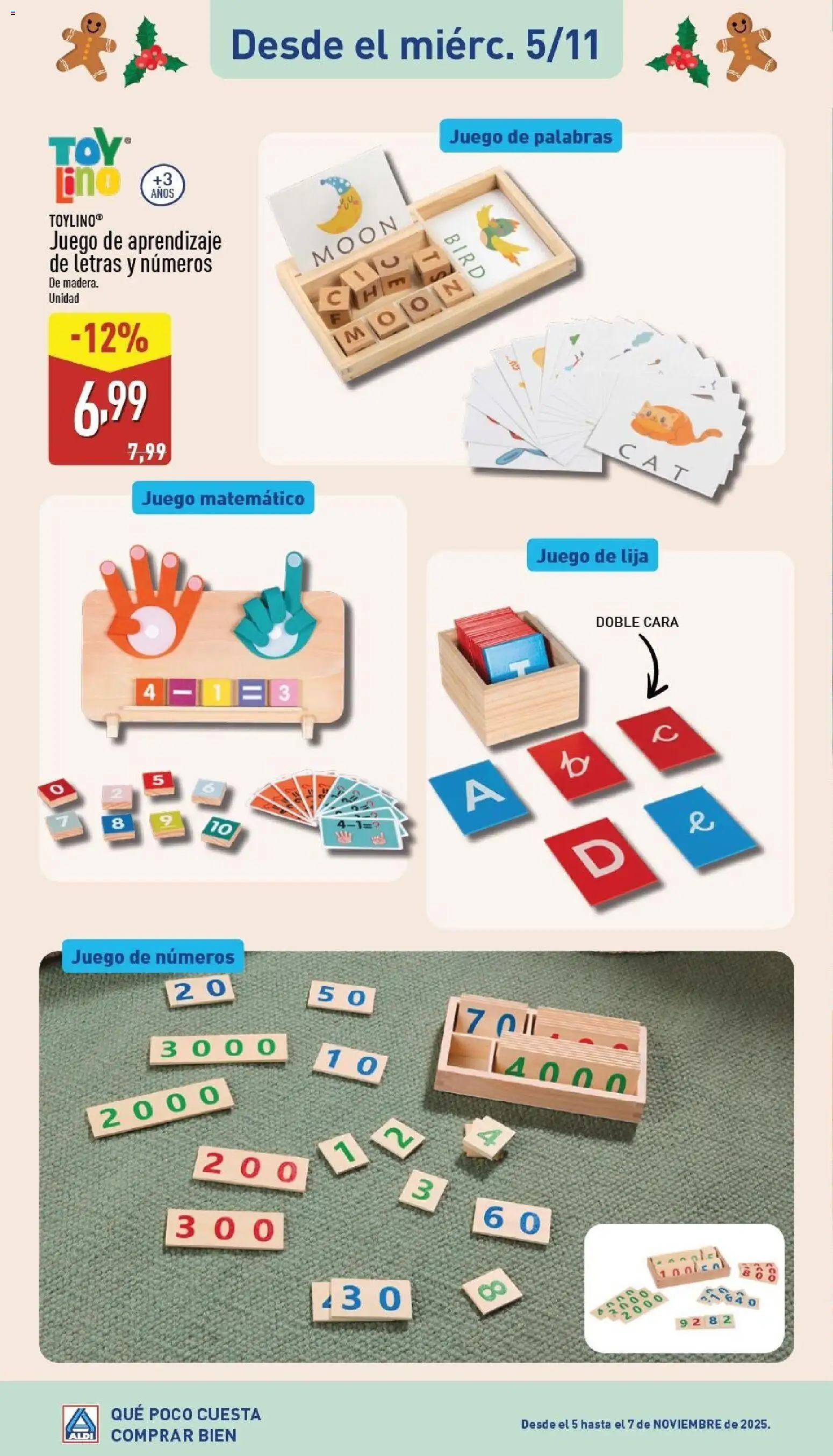 Aldi folleto Península │ válido desde el 02.11.2025 | Página: 18