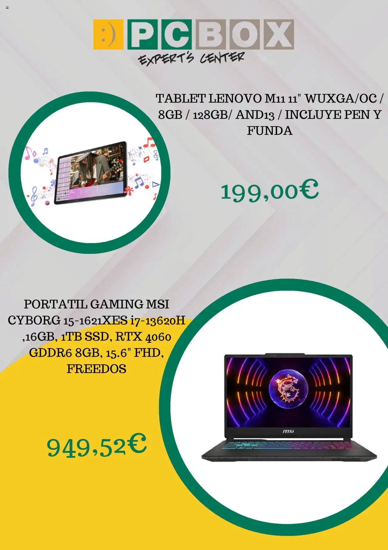 PC Box folleto │ válido desde el 15.08.2025 | Página: 2 | Productos: Tablet, Funda