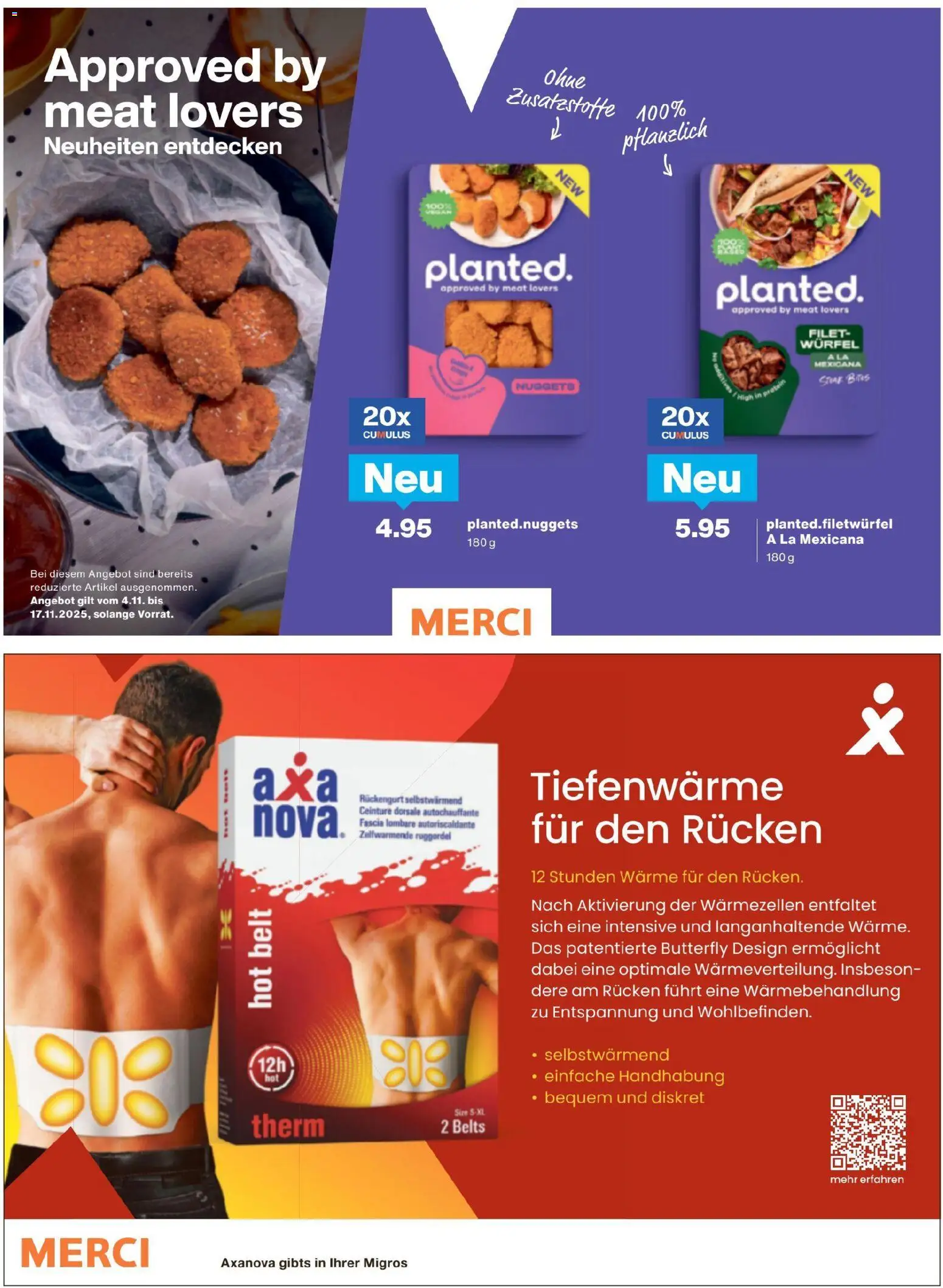 Migros Migros-Magazin-45-2025-d-AA – gültig ab 04.11.2025 | Seite: 30