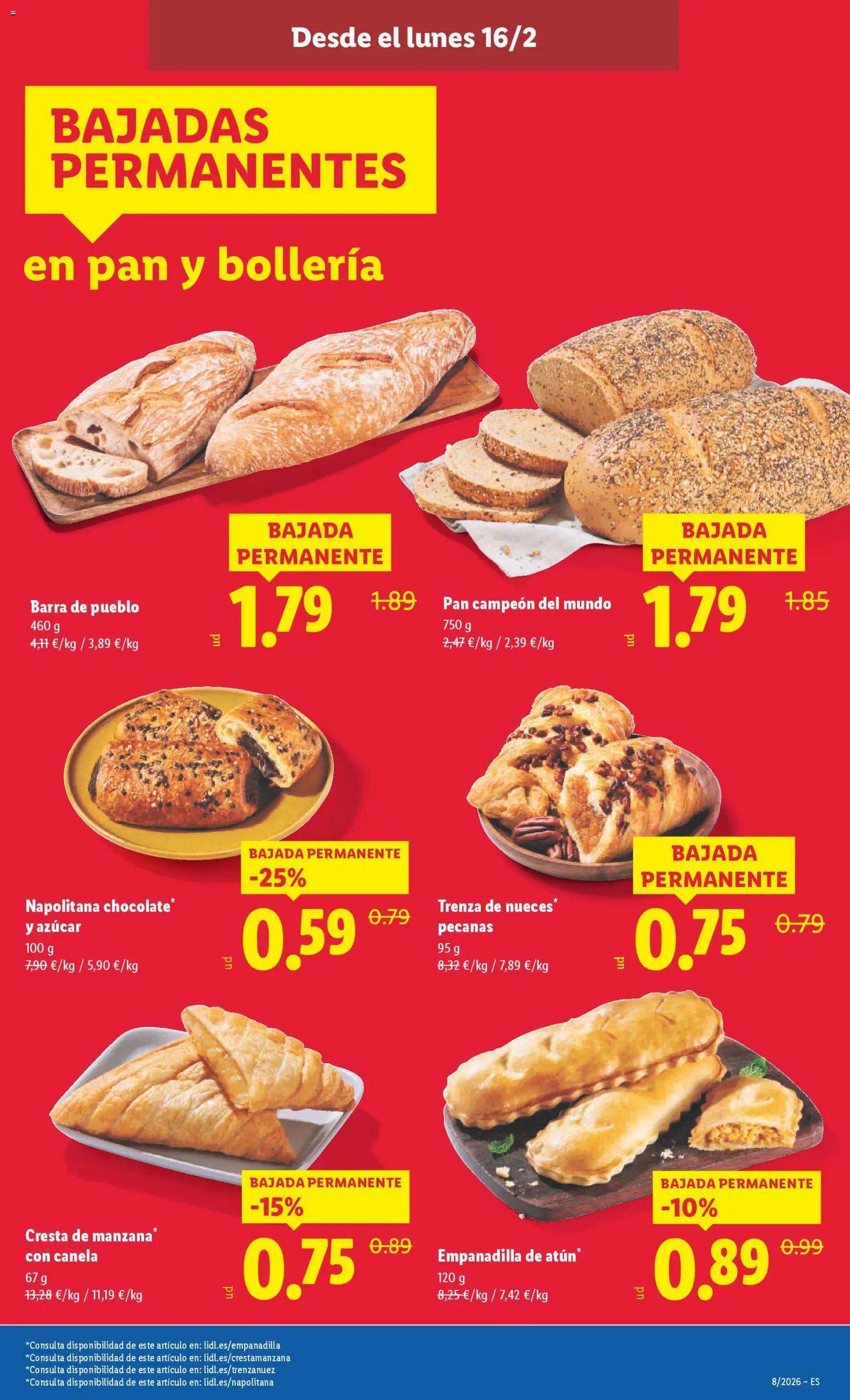 Lidl folleto │ válido desde el 16.02.2026 | Página: 5